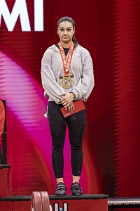 Чемпионат Европы, 19-26 апреля, Батуми